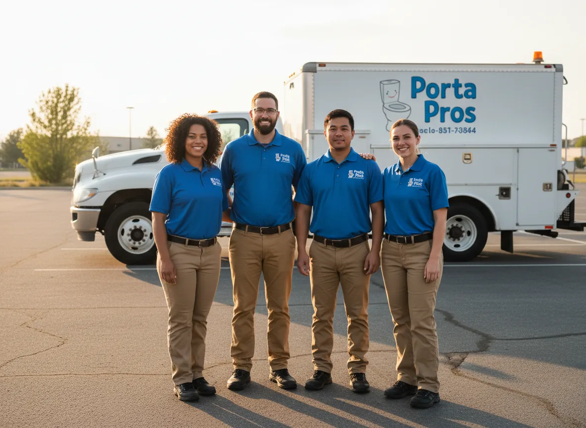 Porta Potty Rental company in Central Lake, MI